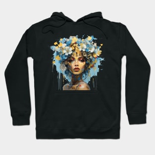 Floral girl Hoodie